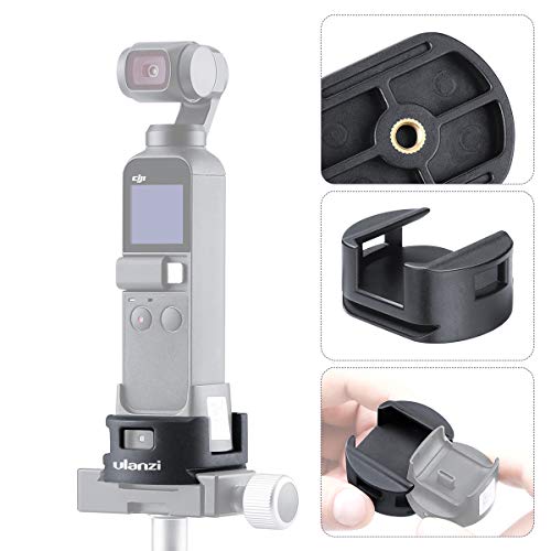 Product Cover ULANZI OP-4 OSMO Pocket WiFi Base Tripod Adapter for DJI OSMO Pocket Wireless Module Base Gimbal Stabilizer Extension Accessories
