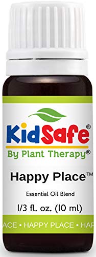 Product Cover Plant Therapy Happy Place KidSafe Essential Oil Blend 10 mL (1/3 oz) 100% Pure, Undiluted, Therapeutic Grade