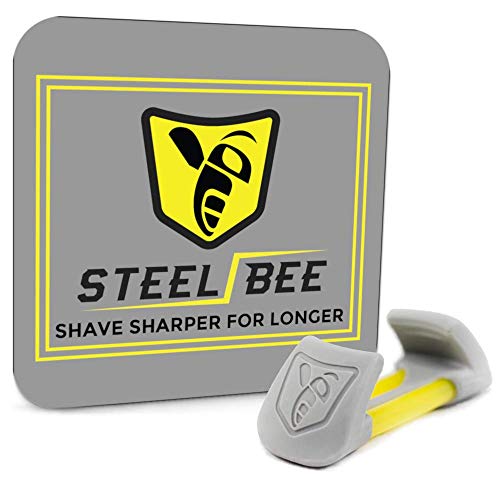 Product Cover SteelBee Razor Saver | Anti-Rust Razor Protector | Blade Life-Extender | Travel Cartridge Cover | Corrosion-Preventing Attachment
