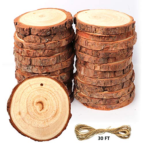 Product Cover Wood Slices| 24 pieces 3.1