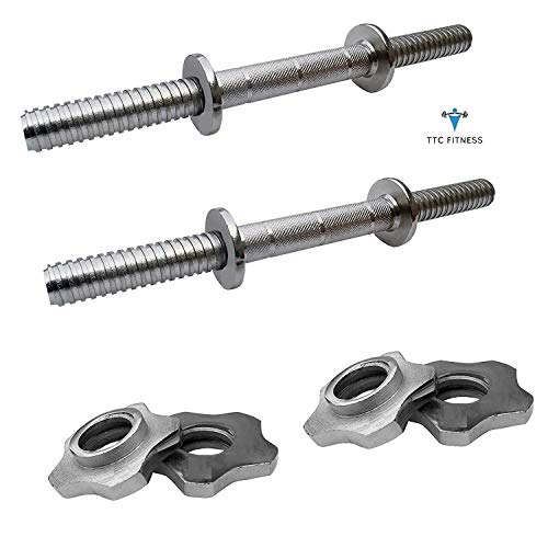 Product Cover TTC Fitness 27 MM Dumbell bar with Star nut