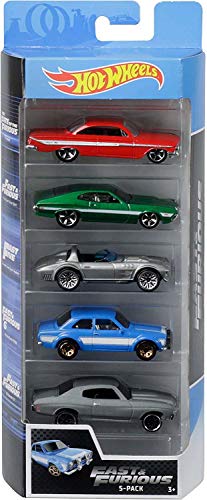 Product Cover Hot Wheels Fast & Furious 5Pk Vehicles