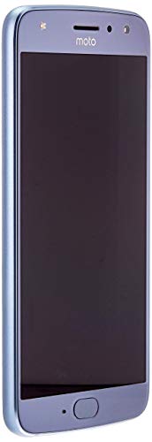 Product Cover Motorola X4 Android One Edition Factory Unlocked Phone - 5.2 inches Screen - 32GB - Sterling Blue - PA8S0025US (Renewed)
