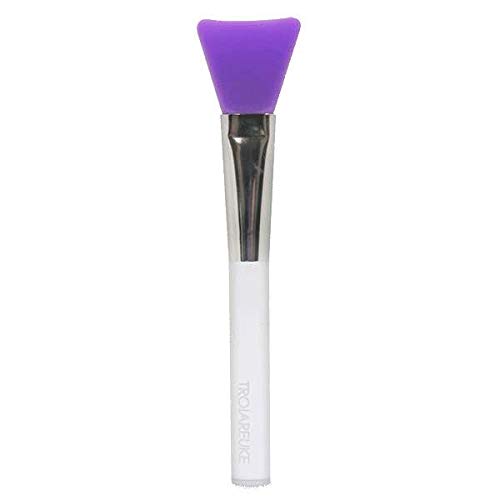 Product Cover TROIAREUKE Silicone Face Mask Brush - Mask Beauty Tool Soft Facial Mask Applicator Hairless Tools for Mud, Clay Mask, Body Lotion, Peel, Serum