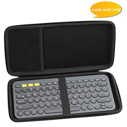 Product Cover Aproca Hard Carry Travel Case for Logitech K380 Multi-Device Bluetooth Keyboard