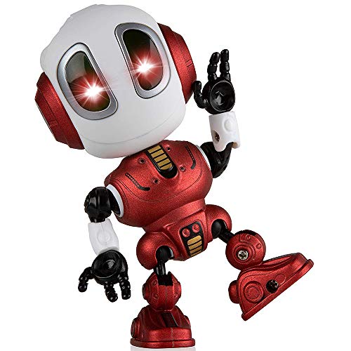 Product Cover Fun Gifts for 3-8 Year Old Girls Boys, Talking Robot for Kids Talking Toys for 3-8 Year Old Boys Girls Smart Toys for Boys Age 3-6 Cool Best Christmas Gifts Autistic Toys Stocking Fillers for Girls