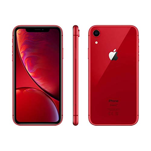 Product Cover Apple iPhone XR, 64GB, Red - Fully Unlocked (Renewed)