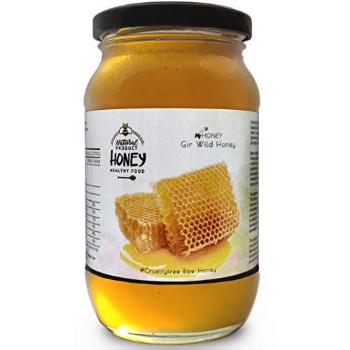 Product Cover Hi Honey Gir Organic Unprocessed, Unfiltered, Unpasteurized, Natural 530 g