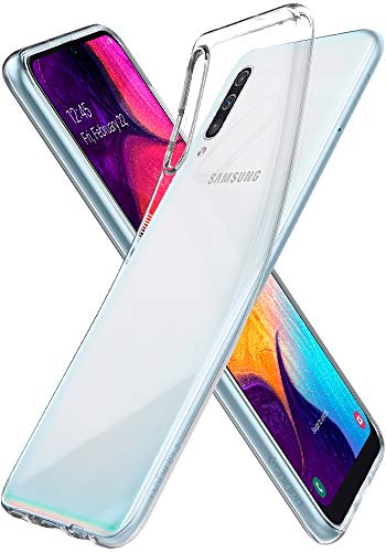 Product Cover Spigen Liquid Crystal Designed for Samsung Galaxy A50 Case (2019) - Crystal Clear