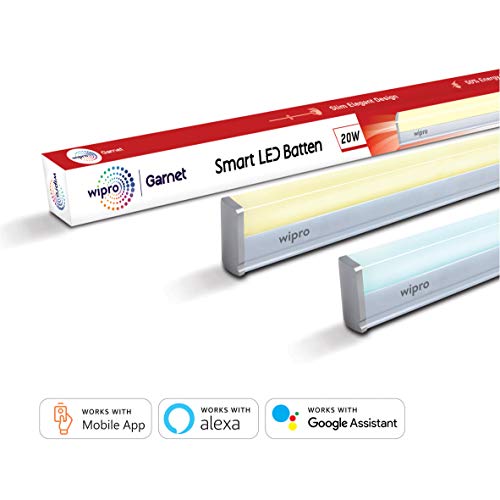 Product Cover Wipro Next 20W Smart LED Batten (Compatible with Amazon Alexa & Google Assistant)