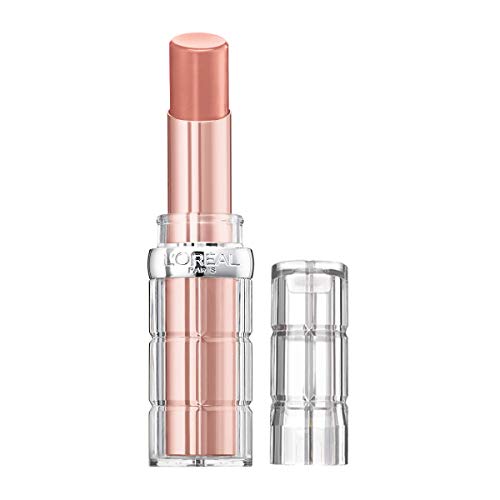 Product Cover L'Oreal Paris Makeup Colour Riche Plump & Shine Lipstick, for Glossy, Radiant, Visibly Fuller Lips with an All-Day Moisturized Feel, Coconut Plump, 0.1 oz.