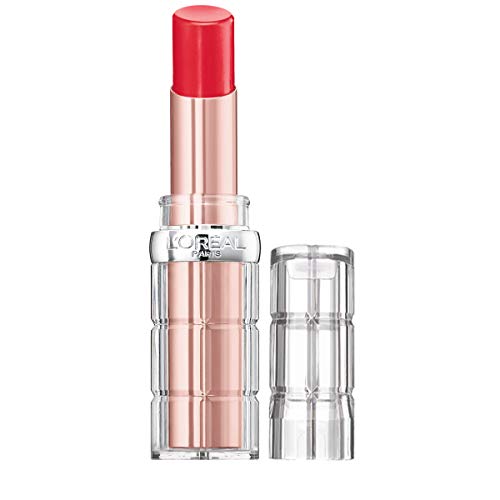 Product Cover L'Oreal Paris Makeup Colour Riche Plump & Shine Lipstick, for Glossy, Radiant, Visibly Fuller Lips with an All-Day Moisturized Feel, Watermelon Plump, 0.1 oz.