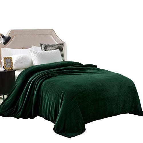 Product Cover Exclusivo Mezcla Velvet Flannel Fleece Plush Queen Size Bed Blanket as Bedspread/Coverlet/Bed Cover (90