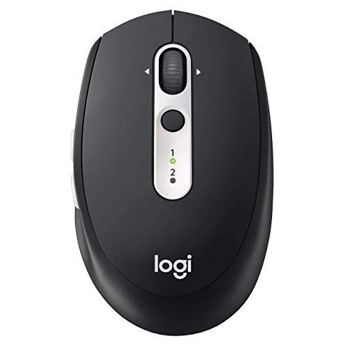 Product Cover Logitech M585 Multi-Device Wireless Mouse - Bluetooth or USB, Graphite (Renewed)