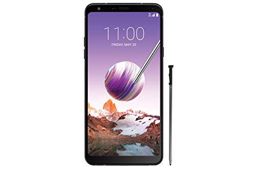 Product Cover LG STYLO 4 Q710 6.2in T-Mobile 32GB Android Smartphone - Aurora Black (Renewed)