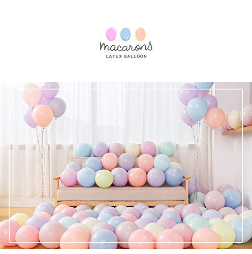 Product Cover Party Pastel Balloons 100 Pcs 10