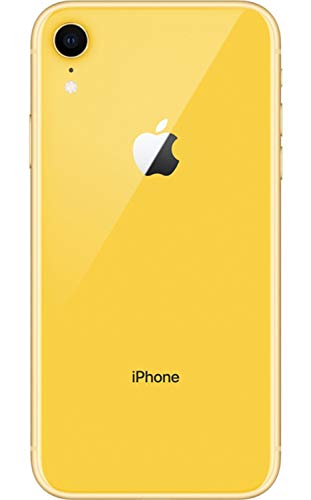 Product Cover Apple iPhone XR, 64GB, Yellow - Fully Unlocked (Renewed)