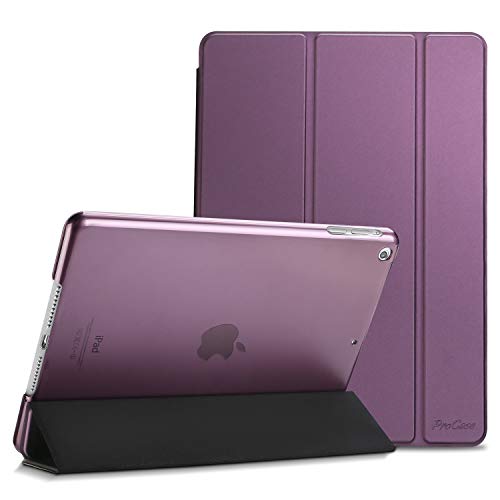 Product Cover Procase iPad Mini 1 2 3 Case(Old Model A1432 A1490 1455), Slim Lightweight Stand Cover with Translucent Frosted Back Smart Case for 7.9