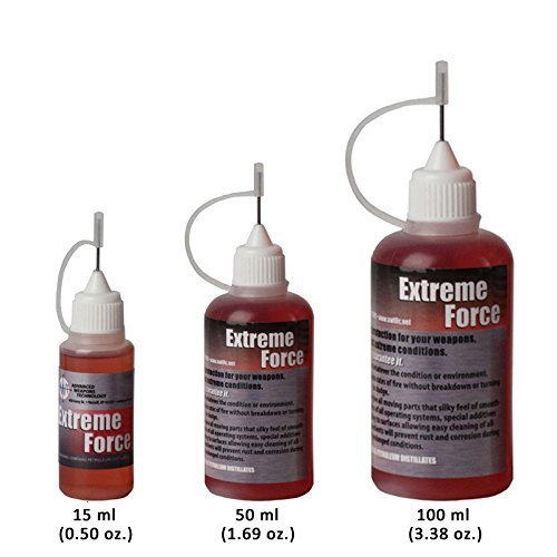 Product Cover Gun Oil, Firearms & Weapons Oil, Lubricant, Protectant. Extreme Force Weapon's Lube