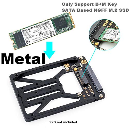 Product Cover M.2 NGFF SATA SSD to 2.5