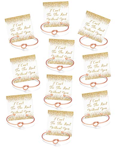 Product Cover Chicnow Bridesmaid Gifts, Bridesmaid Bracelet Set of 10