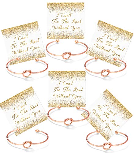 Product Cover Chicnow Bridesmaid Gifts, Bridesmaid Bracelet Set of 6