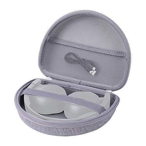 Product Cover Aenllosi Hard Carrying Case for JBL Harman T450/T450BT/TUNE500BT/Tune 600 On-Ear Lightweight Foldable Headphones (Grey)