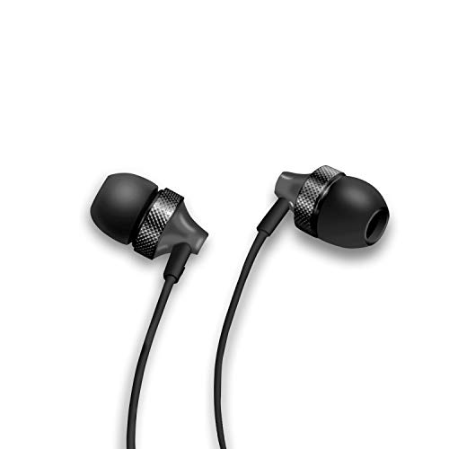 Product Cover Sound One E20 in Earphones with Metal Body, Stereo Bass and One Button Mic