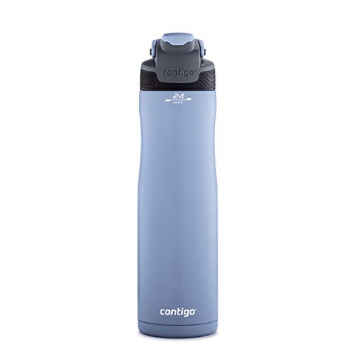 Product Cover Contigo 2063293 Autoseal Chill Water Bottle, 24 oz, Earl Grey