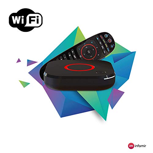 Product Cover Genuine INFOMIR MAG 324W2 IPTV Set-Top Box with WiFi Better and Faster Than Mag 322W1