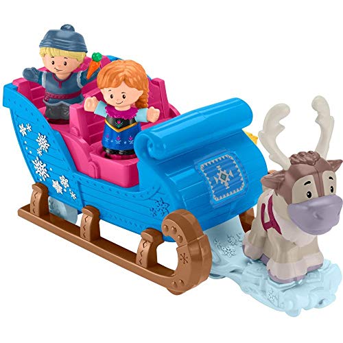 Product Cover Disney Frozen Kristoff's Sleigh by Little People, Kristoff's Sleigh FFP