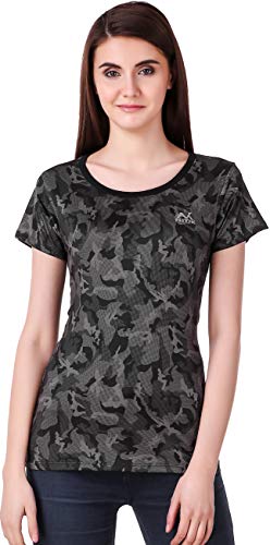 Product Cover NIVIK, Sport wear, Casual Gym t-Shirt for Women. Solid/Plain Casual Active wear wear tees.