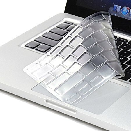Product Cover Leze - Ultra Thin Clear Keyboard Cover Skin for 13.3
