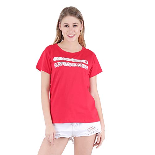 Product Cover Broadstar Women's Cotton T-Shirt (T_MYRULES-$P)