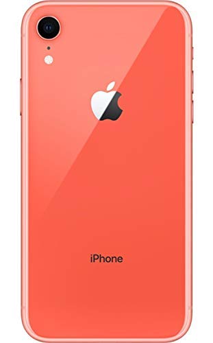 Product Cover Apple iPhone XR, 64GB, Coral - Fully Unlocked (Renewed)