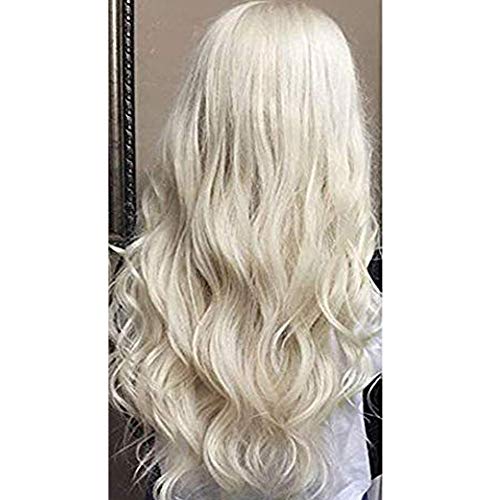 Product Cover Moresoo Remy Human Hair Extensions 14inch Tape on Hair Seamless Skin Weft Adhesive Hair Extensions Platinum Blonde #60 Human Hair Extensions Blonde 20pcs/40g
