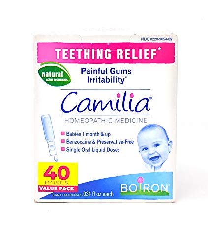 Product Cover Boiron Camilia Teething Relief Value Pack, 40 Count