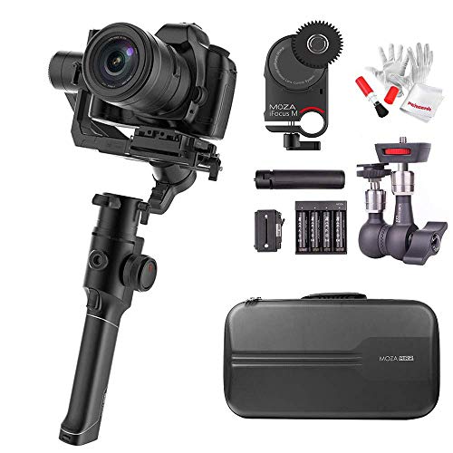 Product Cover MOZA Air 2 3-Axis Stabilized Handheld Gimbal, with iFocus-M Follow Focus Motor for Mirrorless Camera, DSLR Camera, 9lbs Payload, 16h Working Time, 