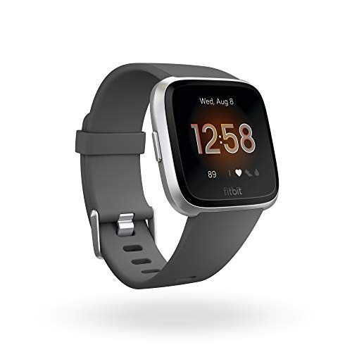 Product Cover Fitbit Versa Lite Edition Smart Watch (Charcoal)