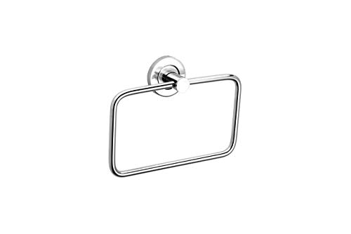 Product Cover GARBNOIRE Stainless Steel Towel Ring/Napkin Ring - Bathroom Towel Holder - Towel Hanger with Chrome Finish