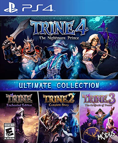 Product Cover Trine Ultimate Collection (PS4) - PlayStation 4