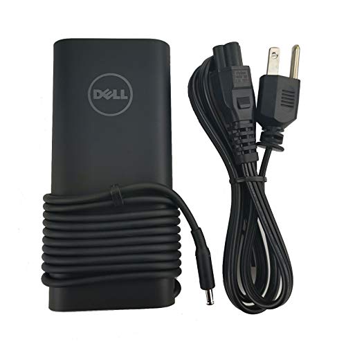 Product Cover Dell Original XPS 15 Laptop Charger 130W(watt) AC Power Adapter(Power Supply) with 3 Prong Power Cord - Precision M3800 5510 5520 5530,XPS 9530 9550 9560 9570