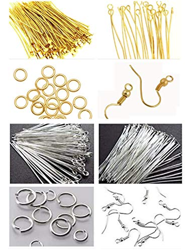 Product Cover Kwizy Jewellery Making Accessories Kit for Jewellery Purpose 25 Pieces Each Item