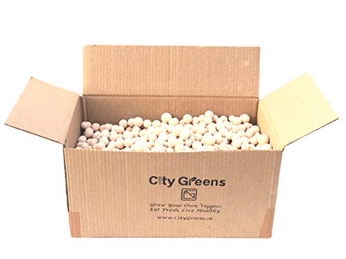 Product Cover City Greens Hydrotons Leca Clay Pebbles 9 L (5 Kg) for Hydroponics Aquaponics