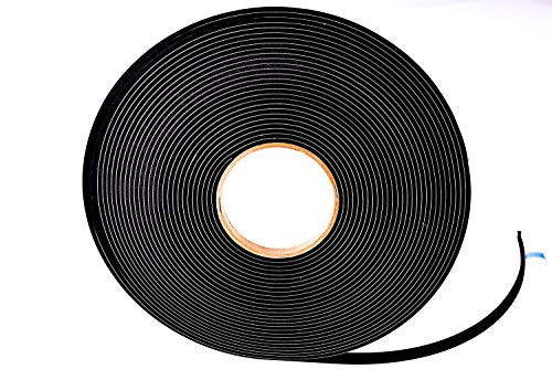 Product Cover Sponge Neoprene Stripping W/Adhesive 3/8in Wide X 1/8in Thick X 50ft Long
