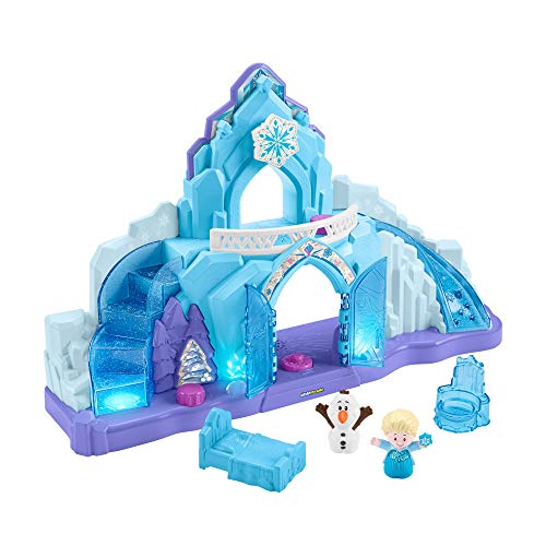 Product Cover Disney Frozen Elsa's Ice Palace by Little People