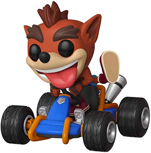 Product Cover Funko Pop! Rides: Crash Team Racing - Crash Bandicoot