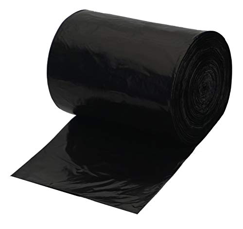 Product Cover Black Trash Bag,Gereen 9-12 Gallon Tall Kitchen Trash Bag Garbage Bag Trash Can Liner (9-12 Gallon(100 Count), Black)