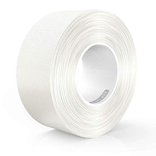 Product Cover LLPT Duct Tape Premium Grade Residue Free Strong Waterproof Adhesive Multiple Colors Available 2.36 Inches x 108 Feet x 11 Mil White(DT243)