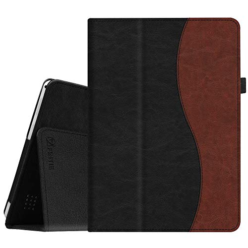 Product Cover Fintie Case for Dragon Touch 10 inch K10 Tablet, Premium PU Leather Folio Cover Compatible with Lectrus 10, Victbing 10, Hoozo 10, Wecool 10.1, Yuntab 10.1 (K107/K17) Android Tablet, Dual Color